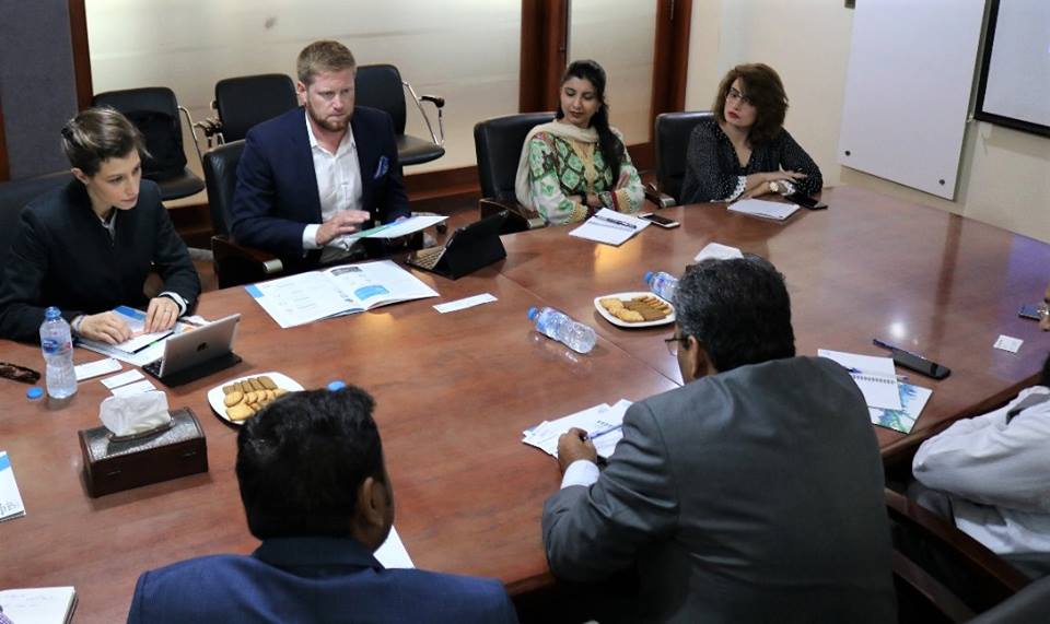 Meeting held with delegates from World Bank & Duke University Global Value Chain Center